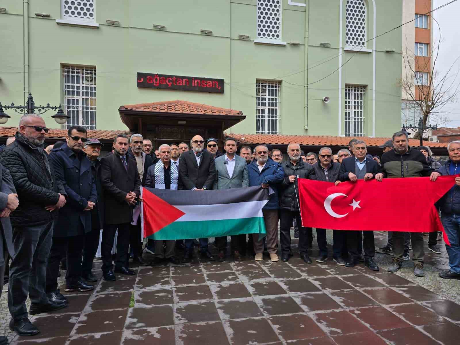 Eskişehir’den Filistin’e destek açıklaması
