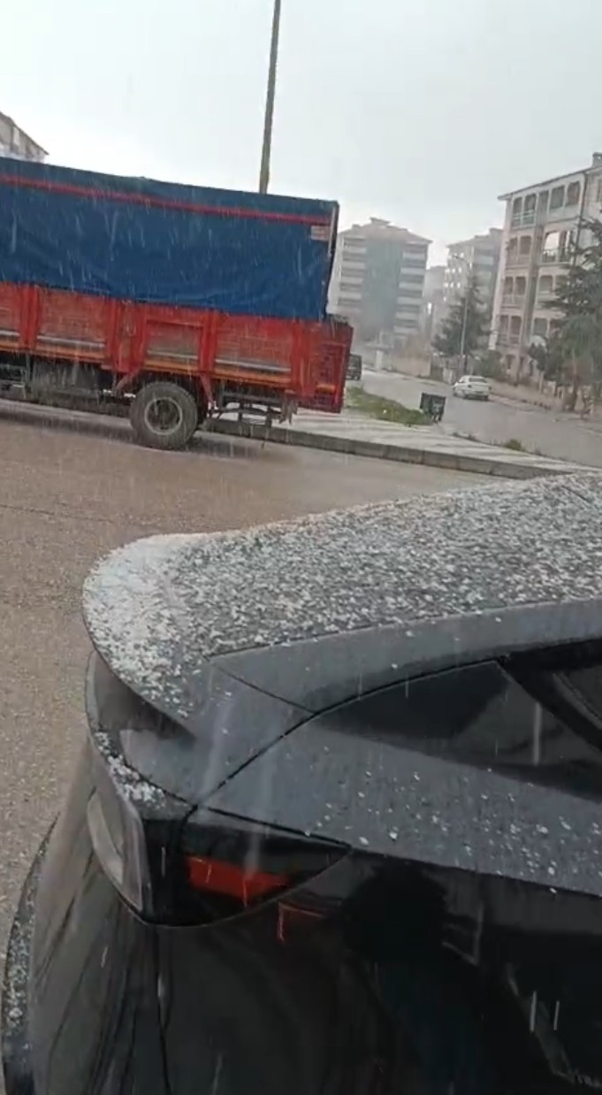 Eskişehir’e nisan ayında kar sürprizi
