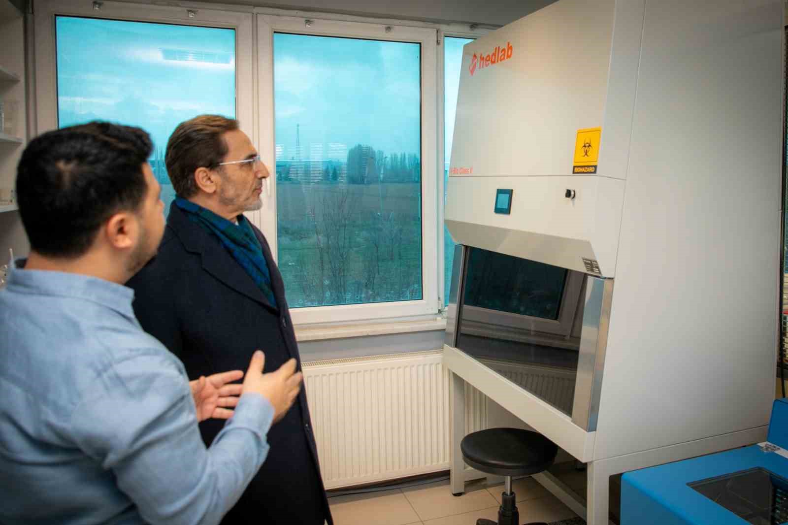 Eskişehir’e veteriner genetik ve moleküler teşhis alanında yeni laboratuvar
