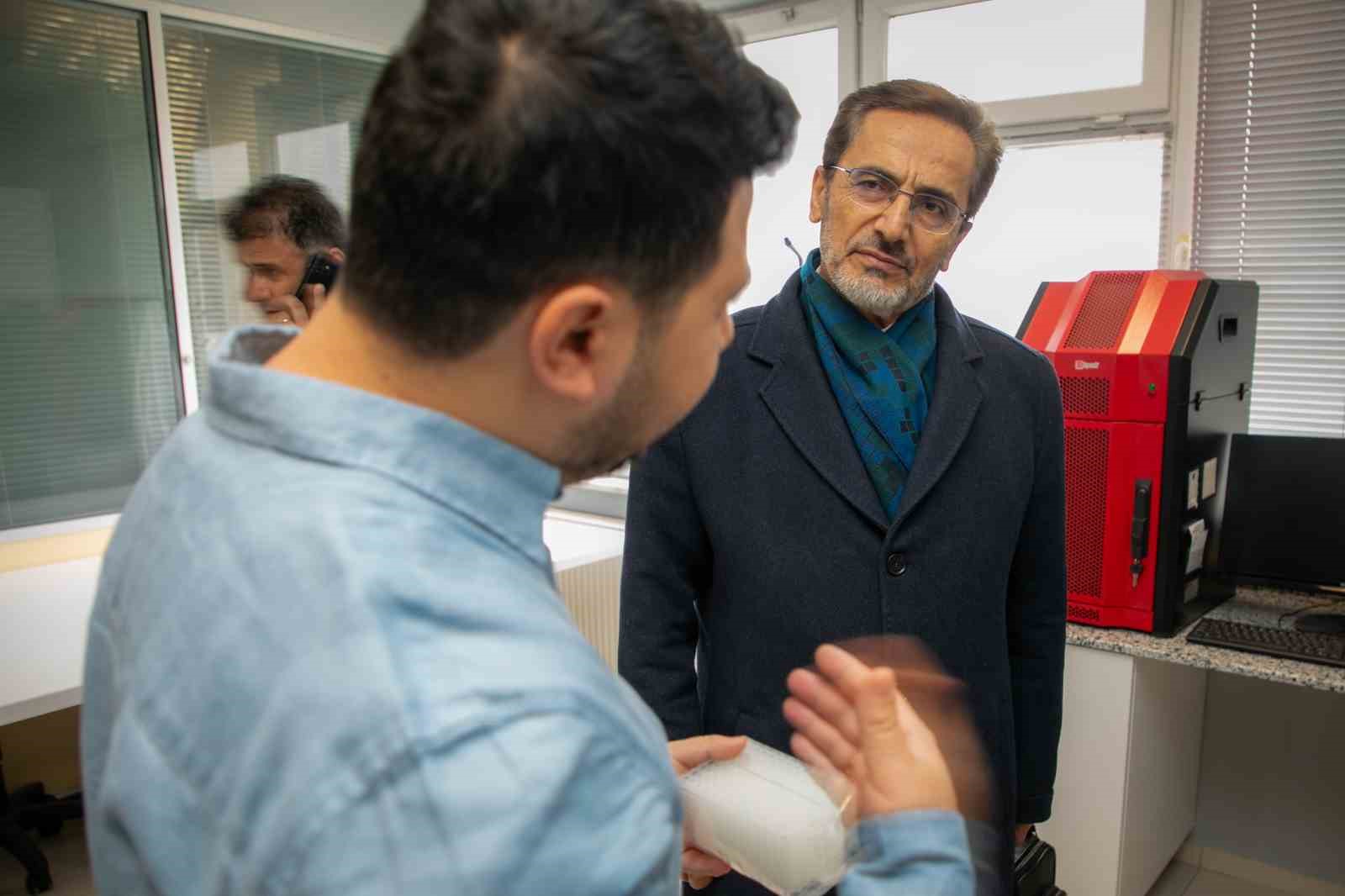 Eskişehir’e veteriner genetik ve moleküler teşhis alanında yeni laboratuvar
