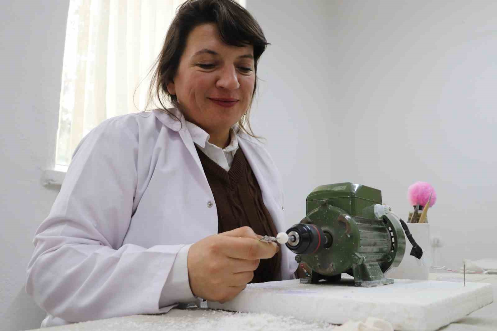 Eskişehir’in "Beyaz Altını" usta ellerde hayat buluyor
