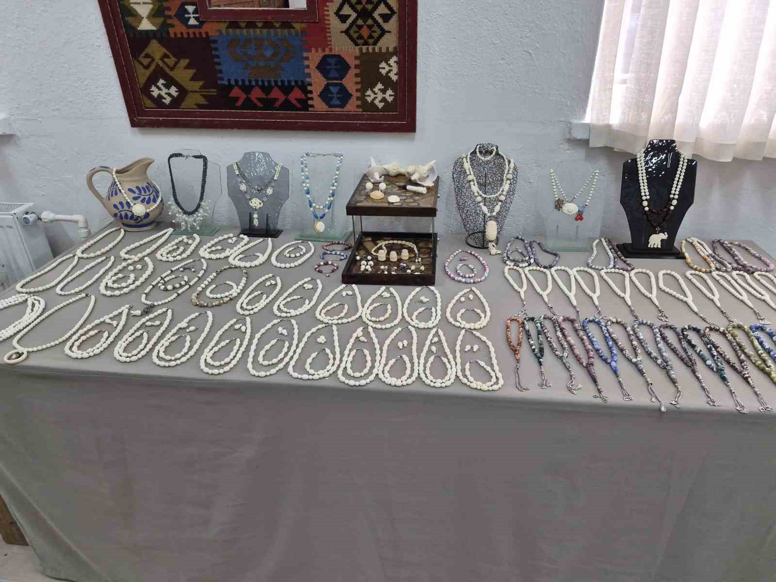 Eskişehir’in "Beyaz Altını" usta ellerde hayat buluyor
