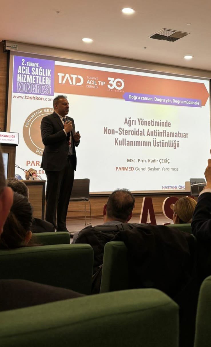 Eskişehirli acil sağlık ekibi Türkiye kongresine damga vurdu
