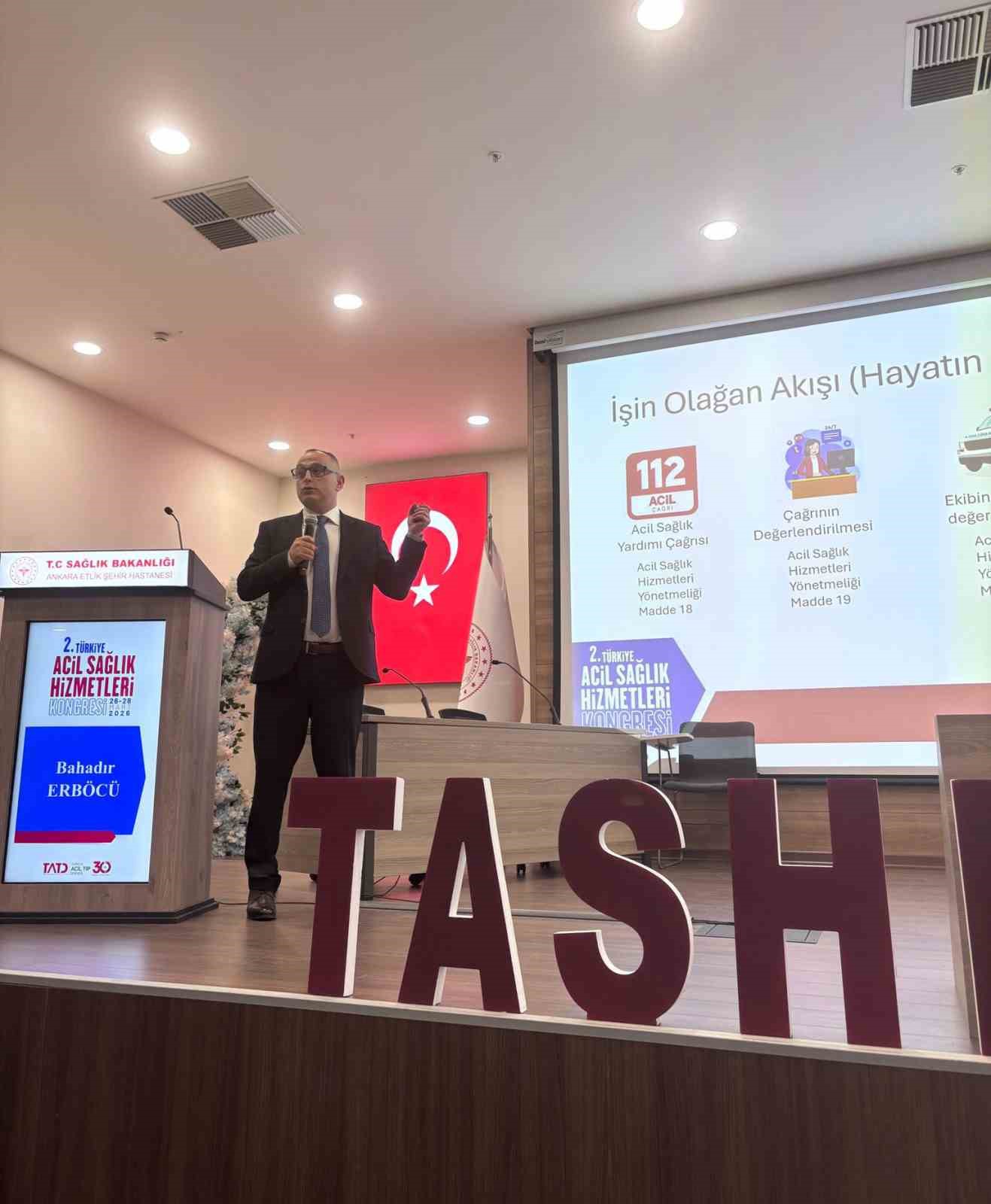 Eskişehirli acil sağlık ekibi Türkiye kongresine damga vurdu
