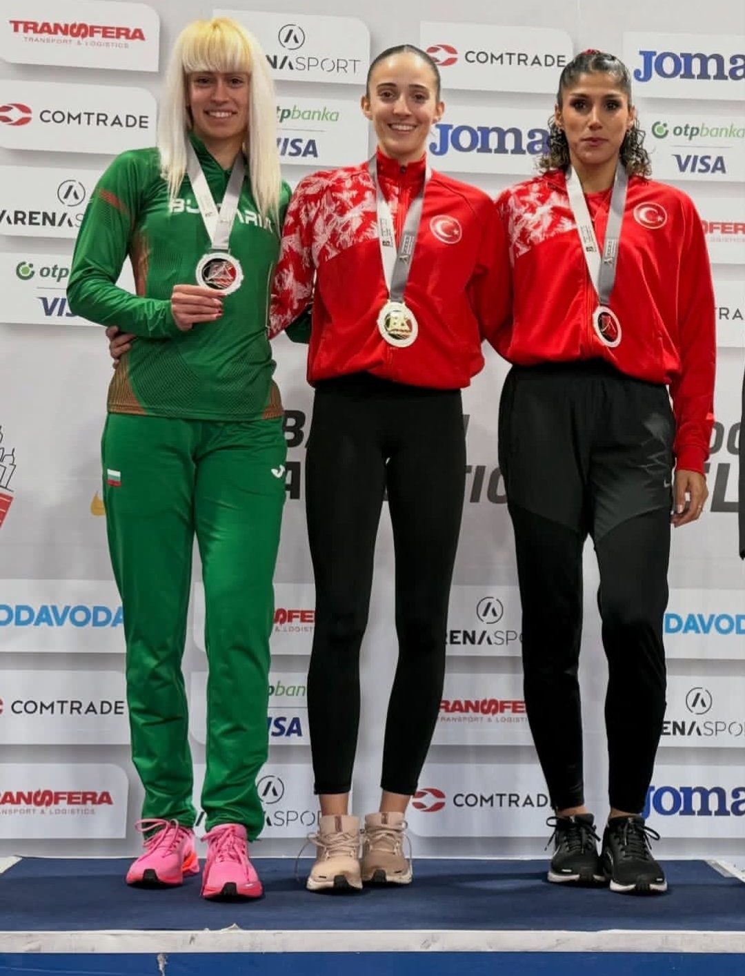 Eskişehirli atletizm sporcusundan Balkan’da altın madalya
