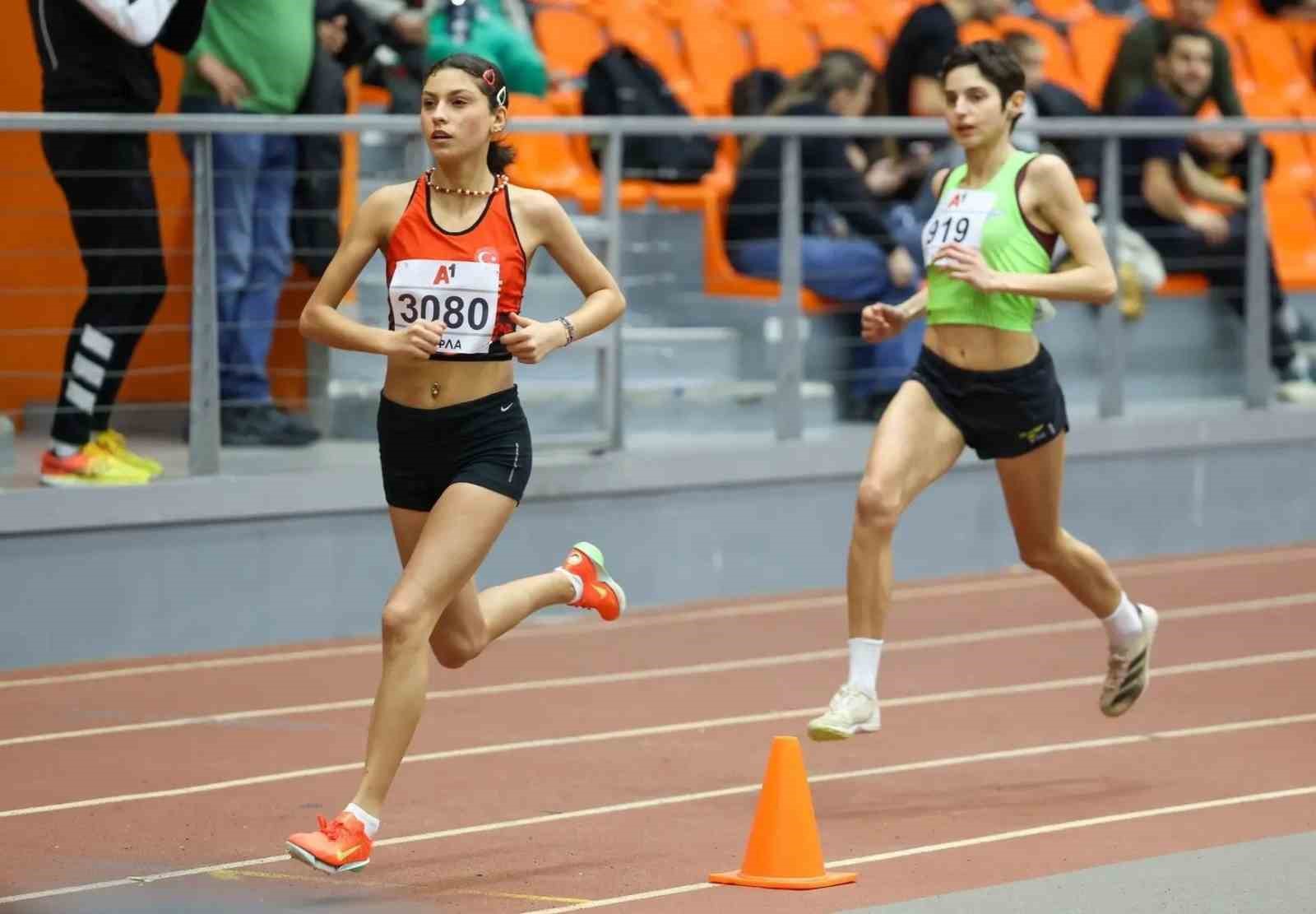 Eskişehirli atletizm sporcusunun uluslararası başarısı
