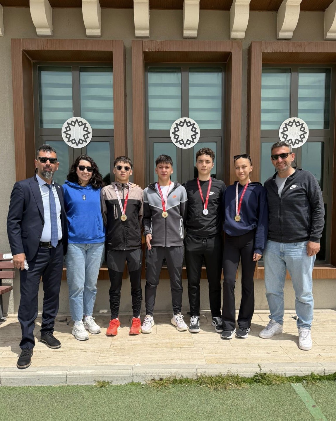 Eskişehirli atletler Konya’dan madalya ile döndü
