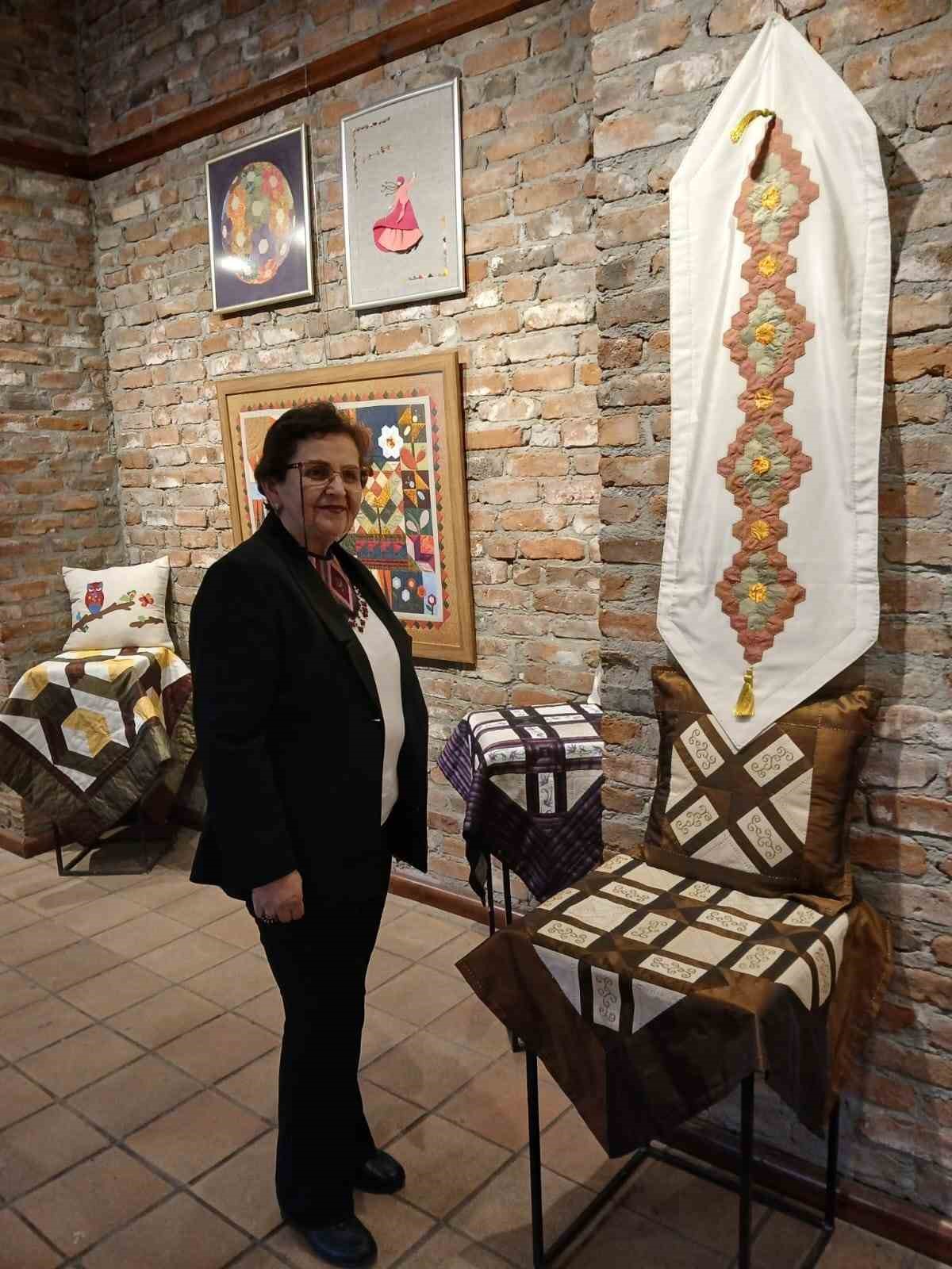 Eskişehirli ‘Kırkyama’ eğitmenleri ‘Kırkyama’ adlı sergi açtılar
