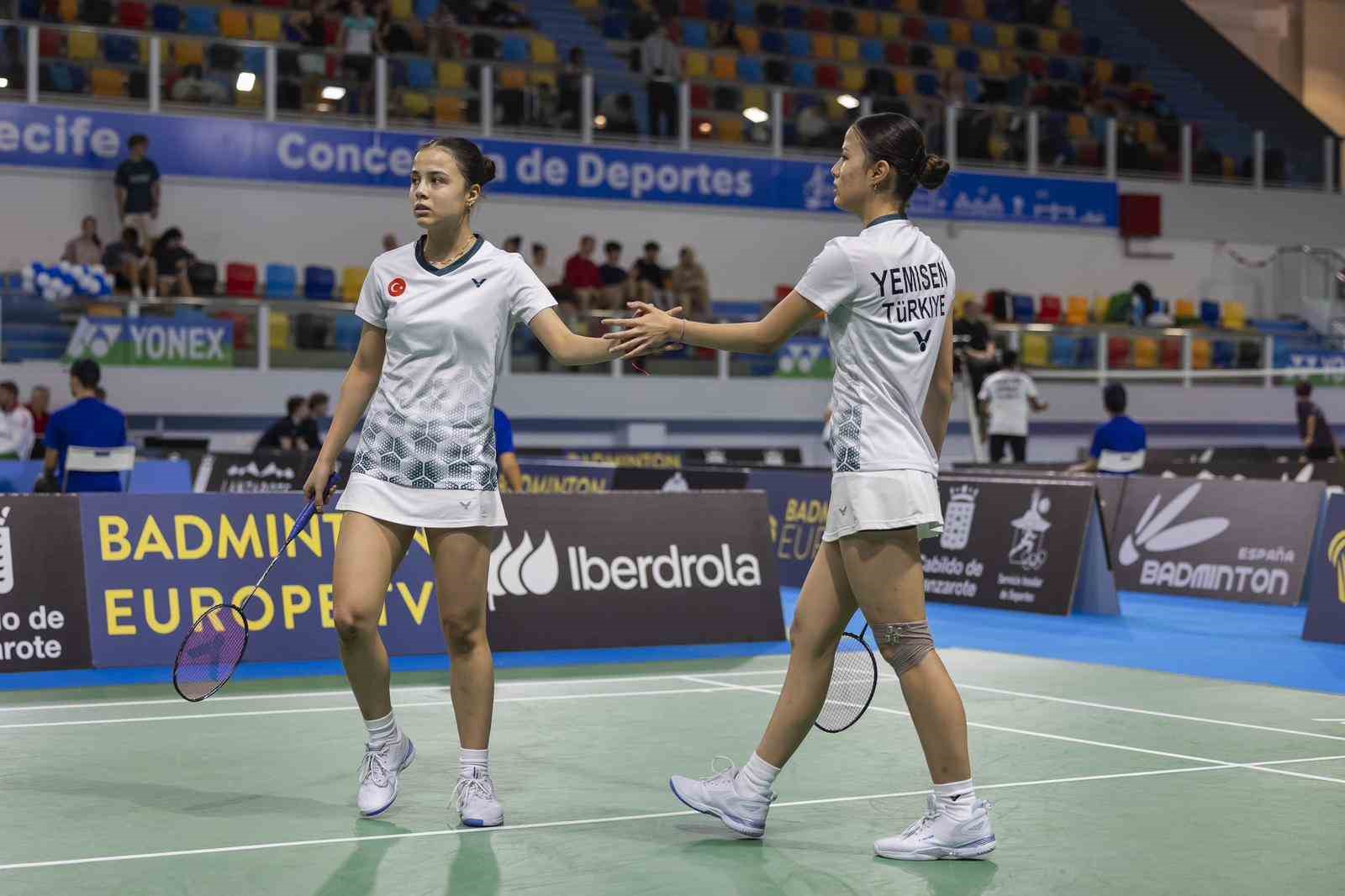 Eskişehirli milli sporcu ikizlerden Avrupa 3’üncüsü oldu
