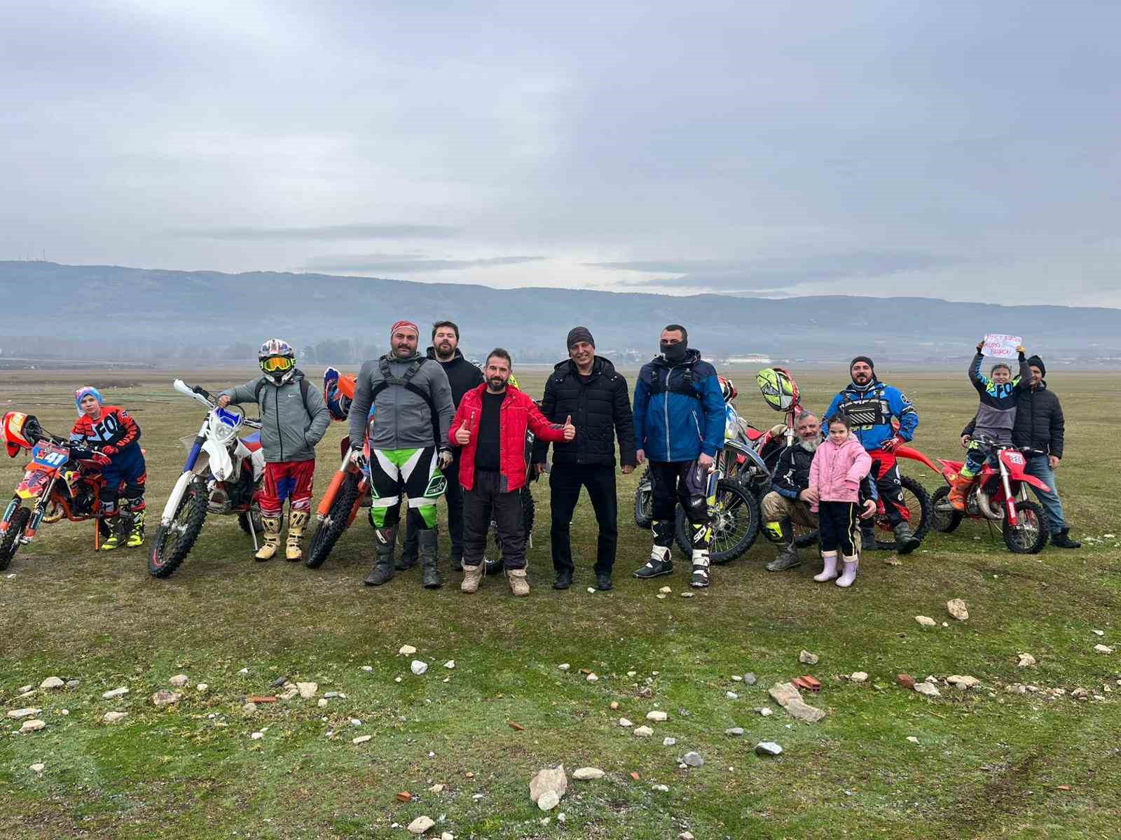 Eskişehirli motosikletçilerin pist talebi
