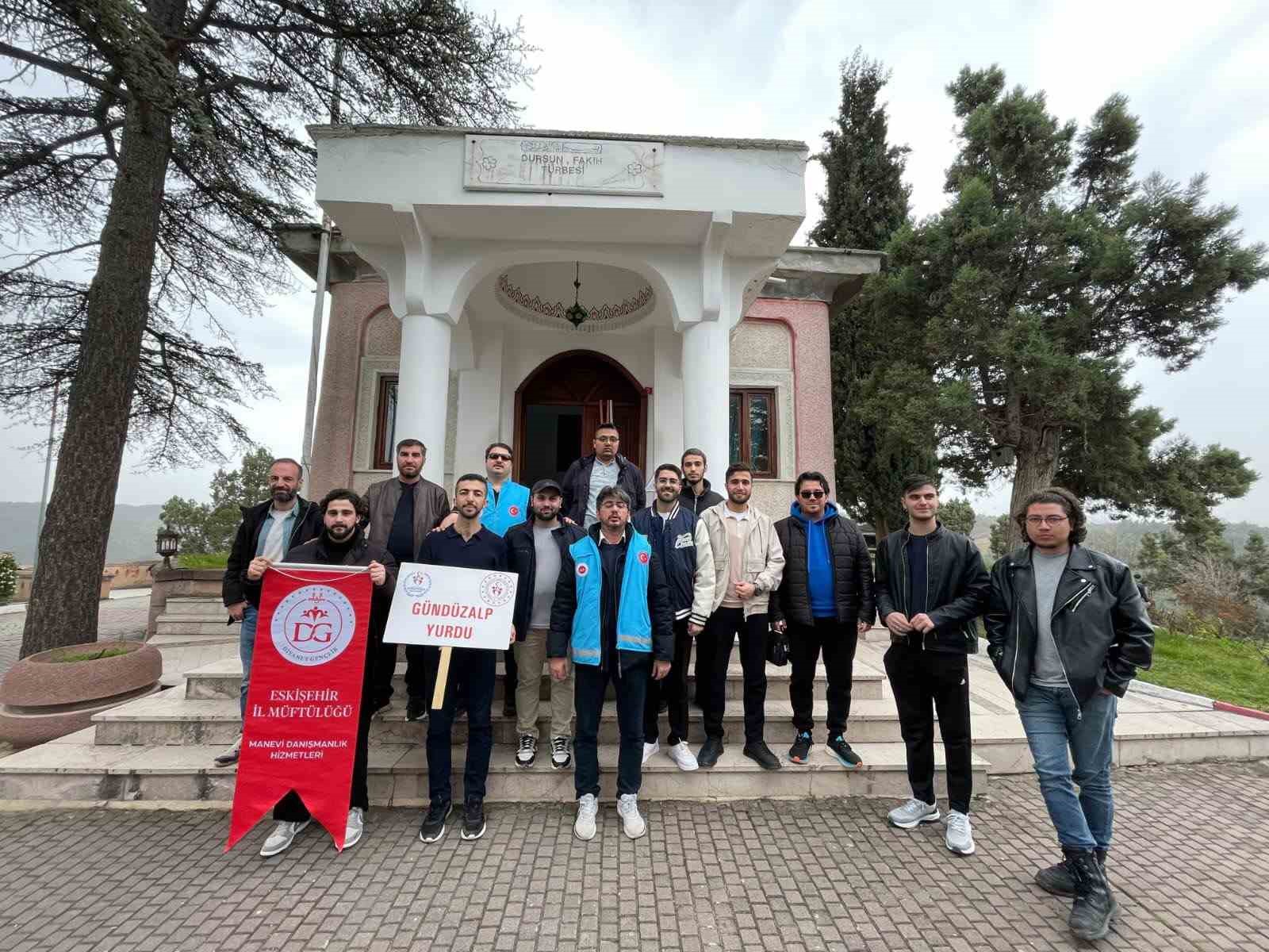 Eskişehirli öğrenciler tarihin köklerine yolculuk yaptı
