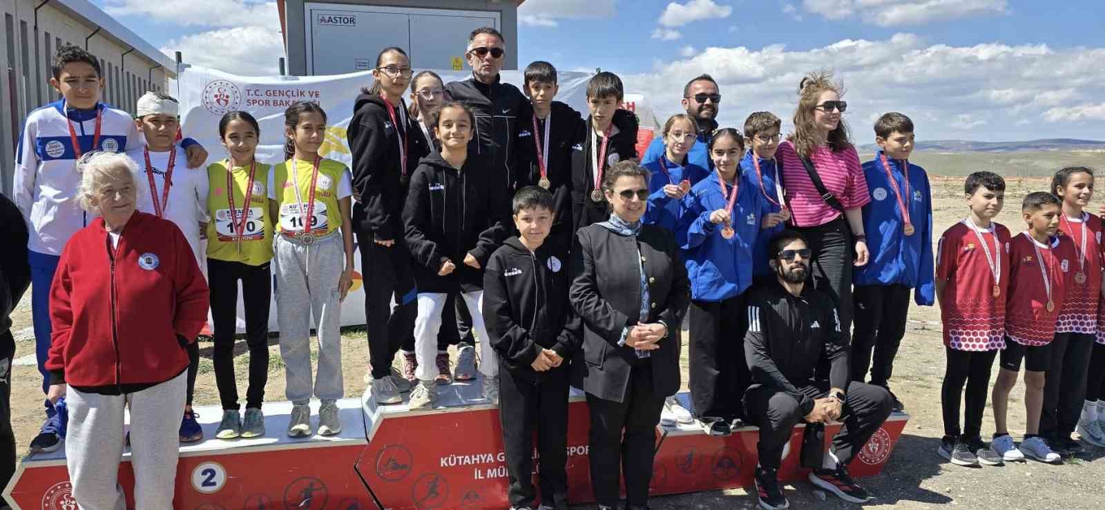 Eskişehirli sporculardan Kütahya’da büyük başarı
