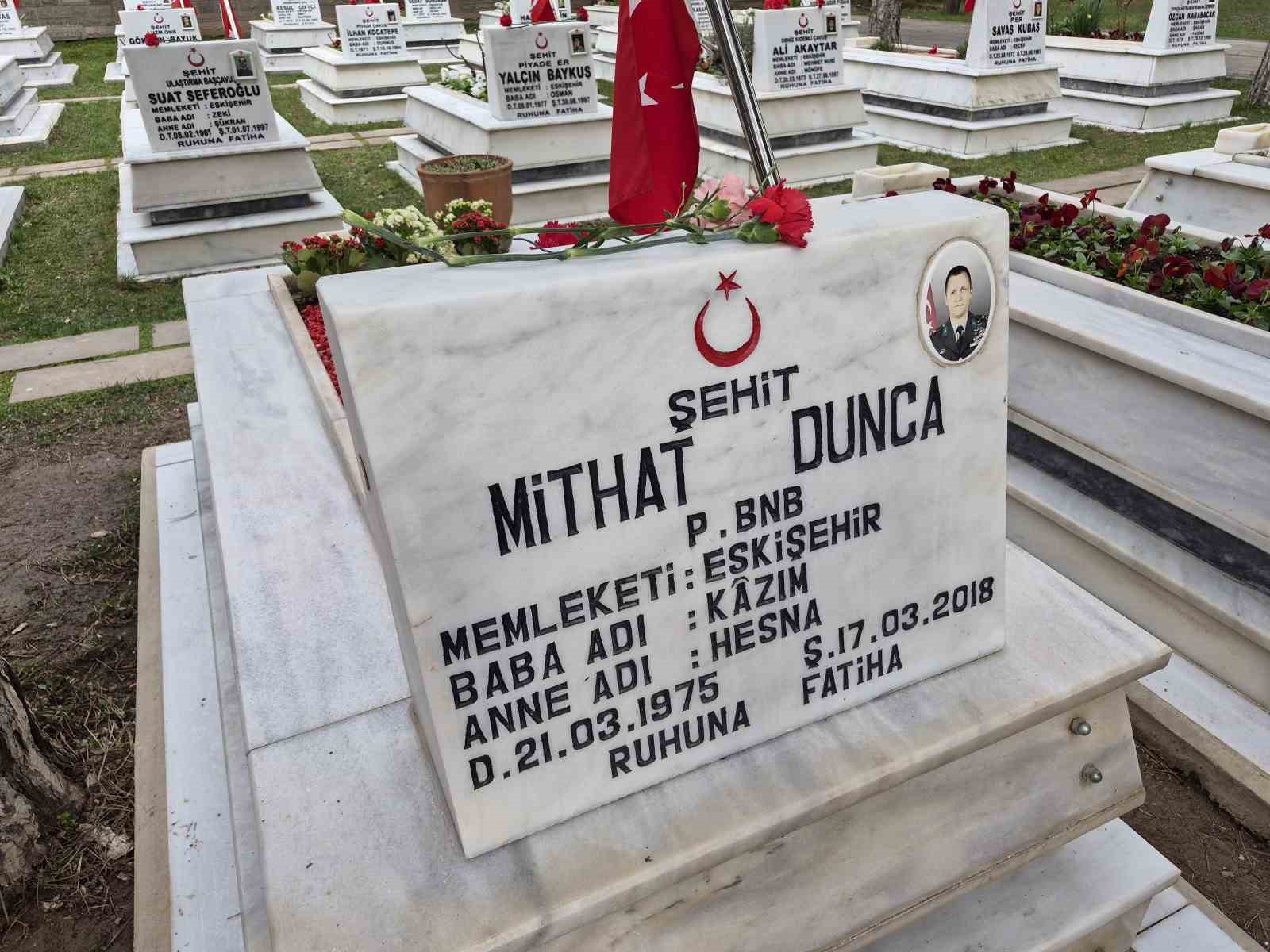 Eskişehirliler 18 Mart’ta şehitlerini unutmadı
