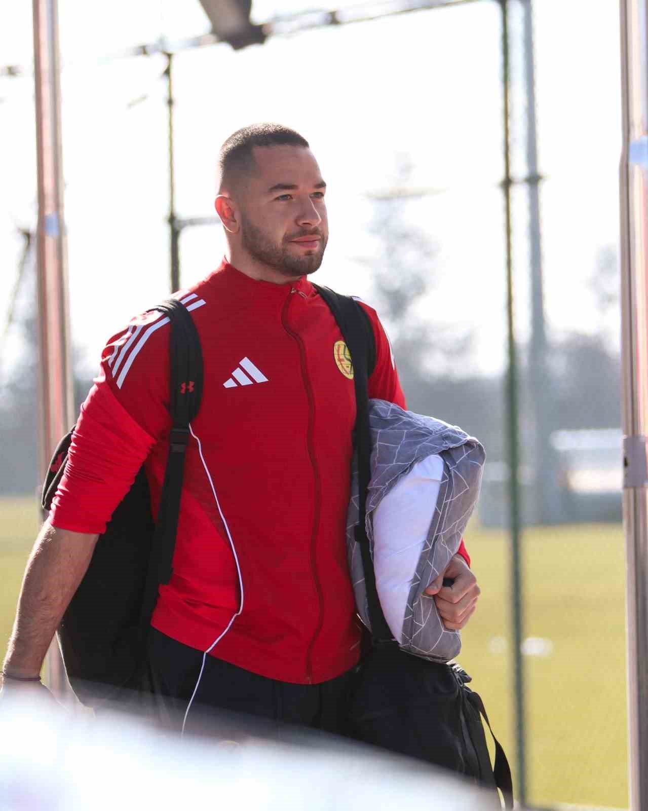 Eskişehirspor kafilesi Balıkesir yoluna çıktı
