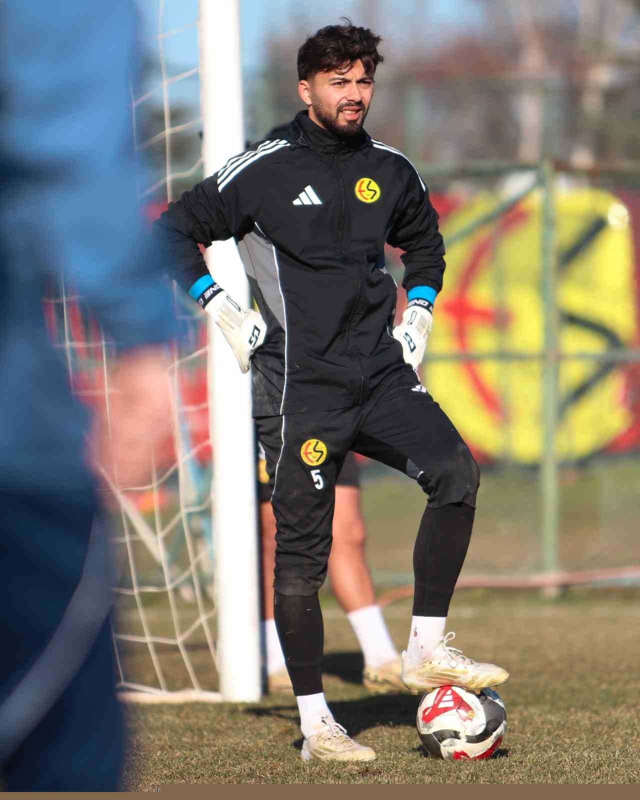 Eskişehirspor, Söke 1970 SK maçı için hazırlanıyor
