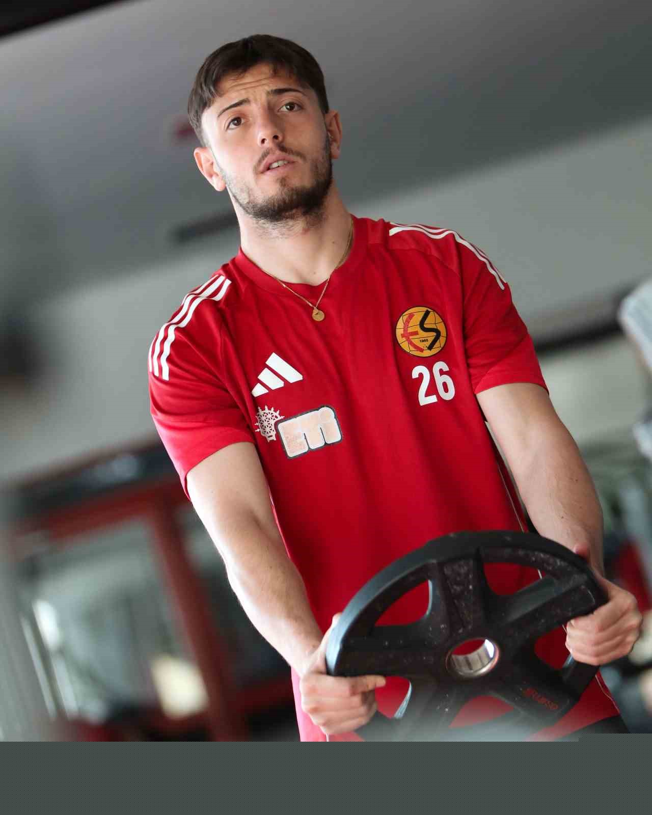 Eskişehirspor, Söke 1970 SK maçı için hazırlanıyor
