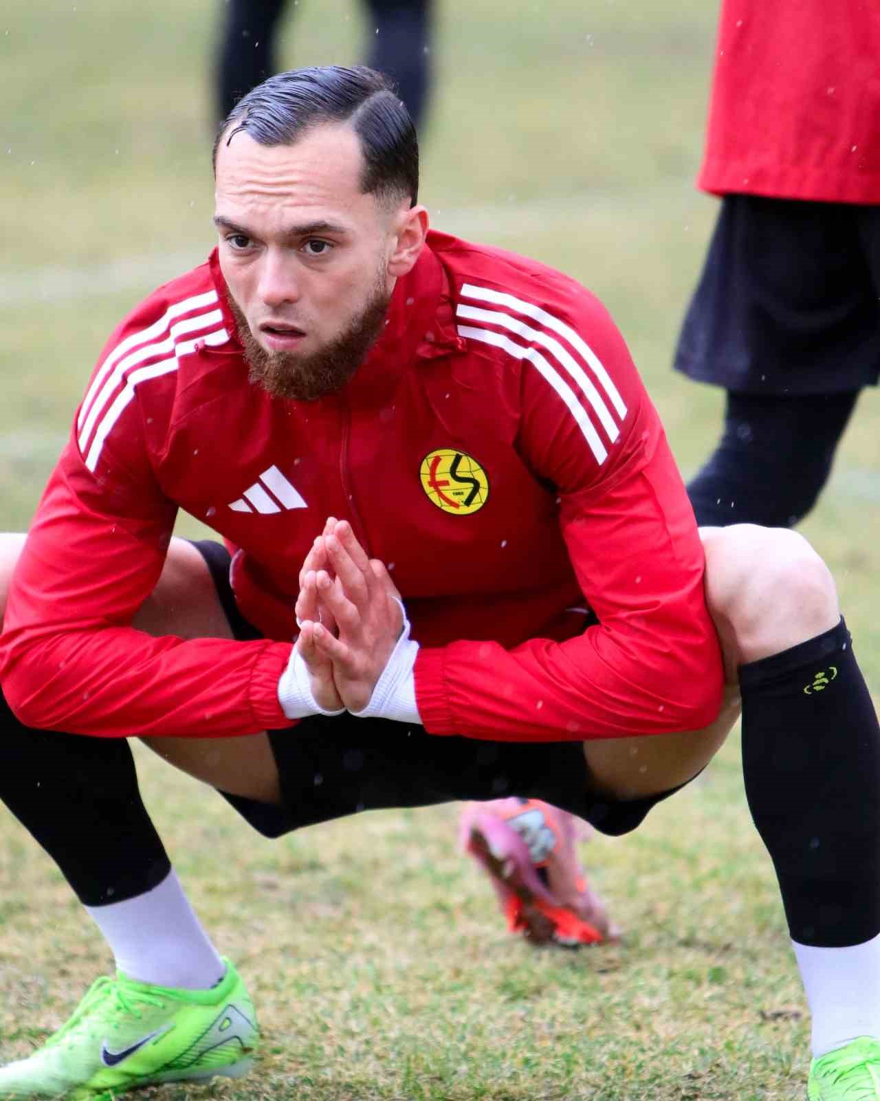 Eskişehirspor’un maç hazırlıkları sürüyor
