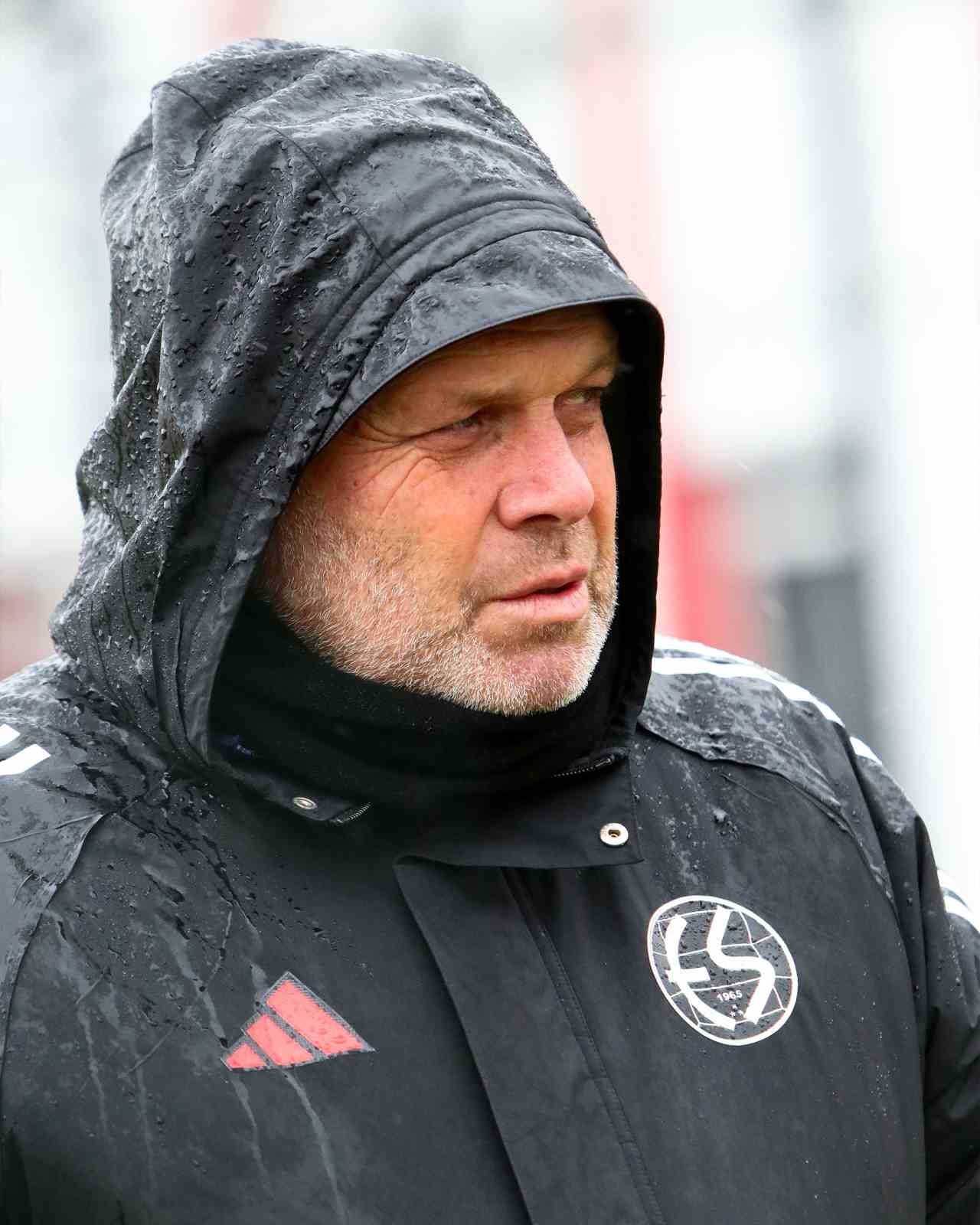 Eskişehirspor’un maç hazırlıkları sürüyor
