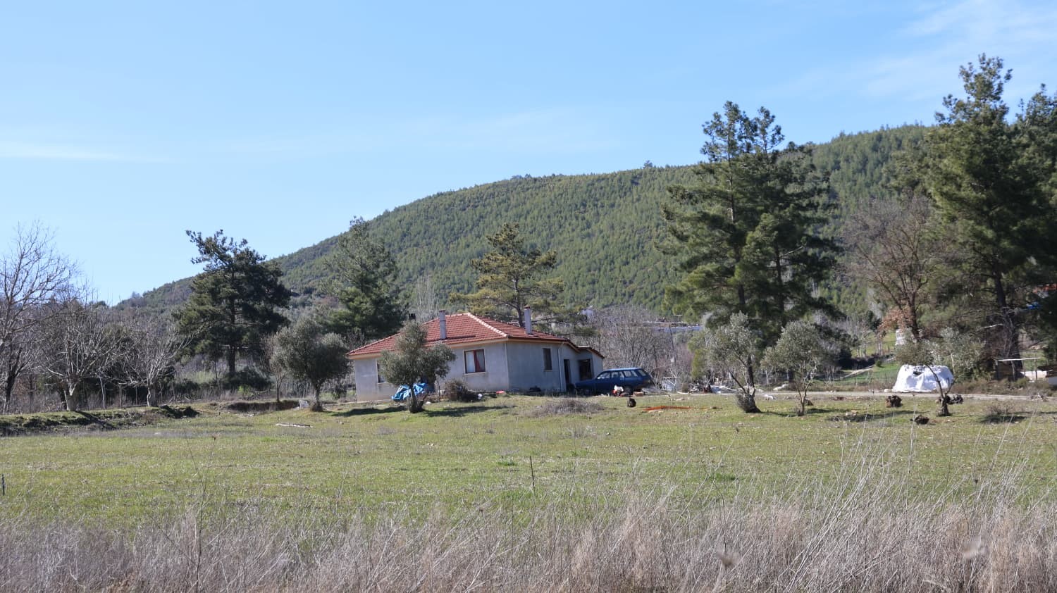 Eşlerin ölümle biten bıçaklı kavgasının ardından olayın yaşandığı ev sessizliğe büründü
