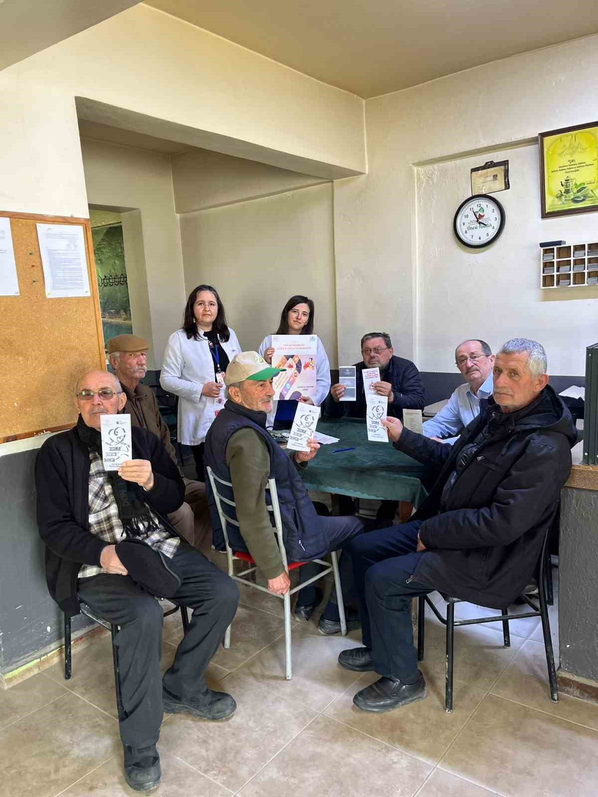 Esmahanım Köyü’nde bilgilendirme eğitimi düzenlendi
