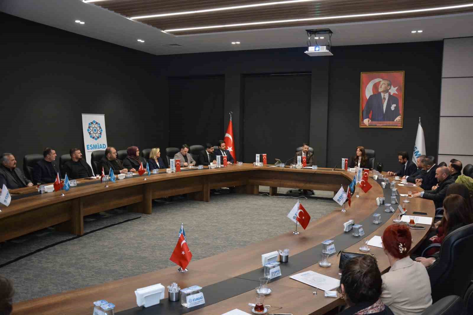 ESMİAD’da kadın girişimcilere güçlü atama
