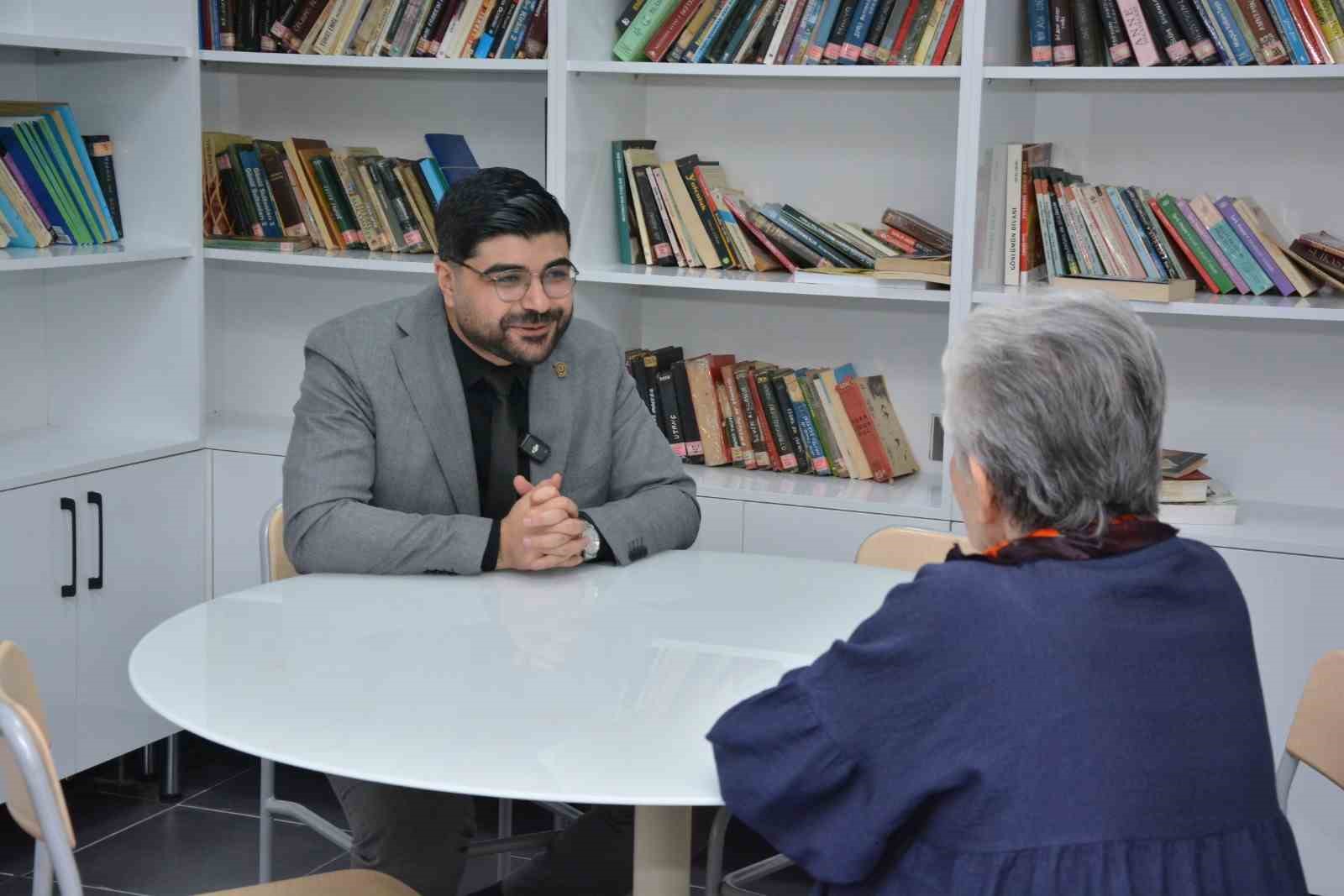 ESMİAD’dan anlamlı bayram ziyareti
