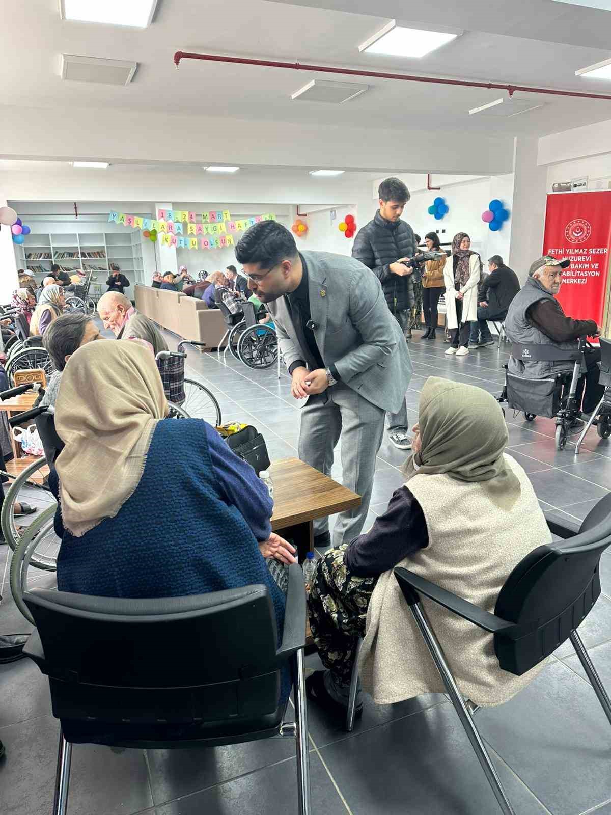 ESMİAD’dan anlamlı bayram ziyareti
