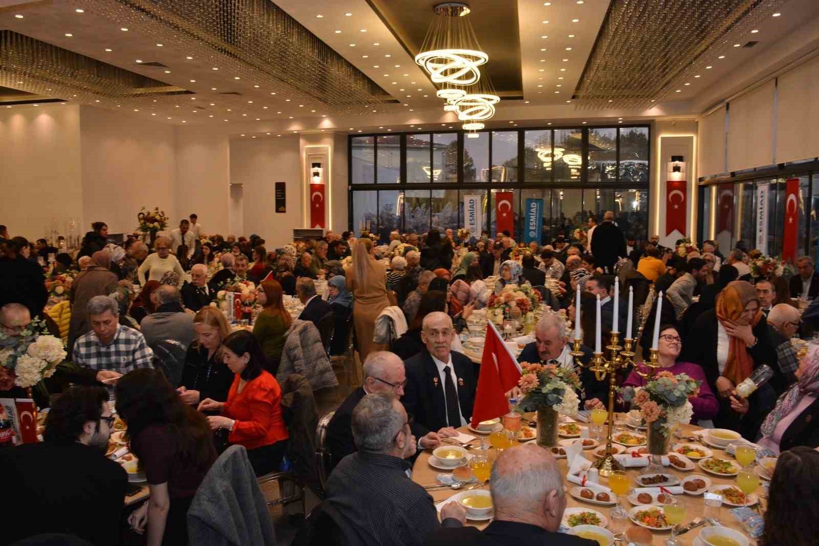 ESMİAD’dan Eskişehir’e vefa gecesi
