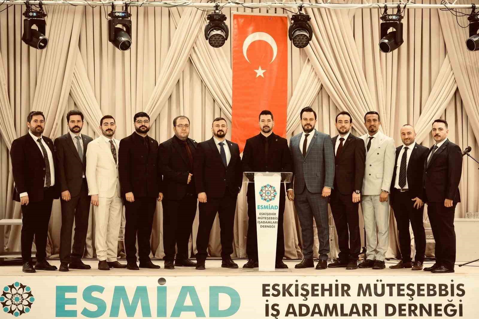 ESMİAD’dan Eskişehir’e vefa gecesi
