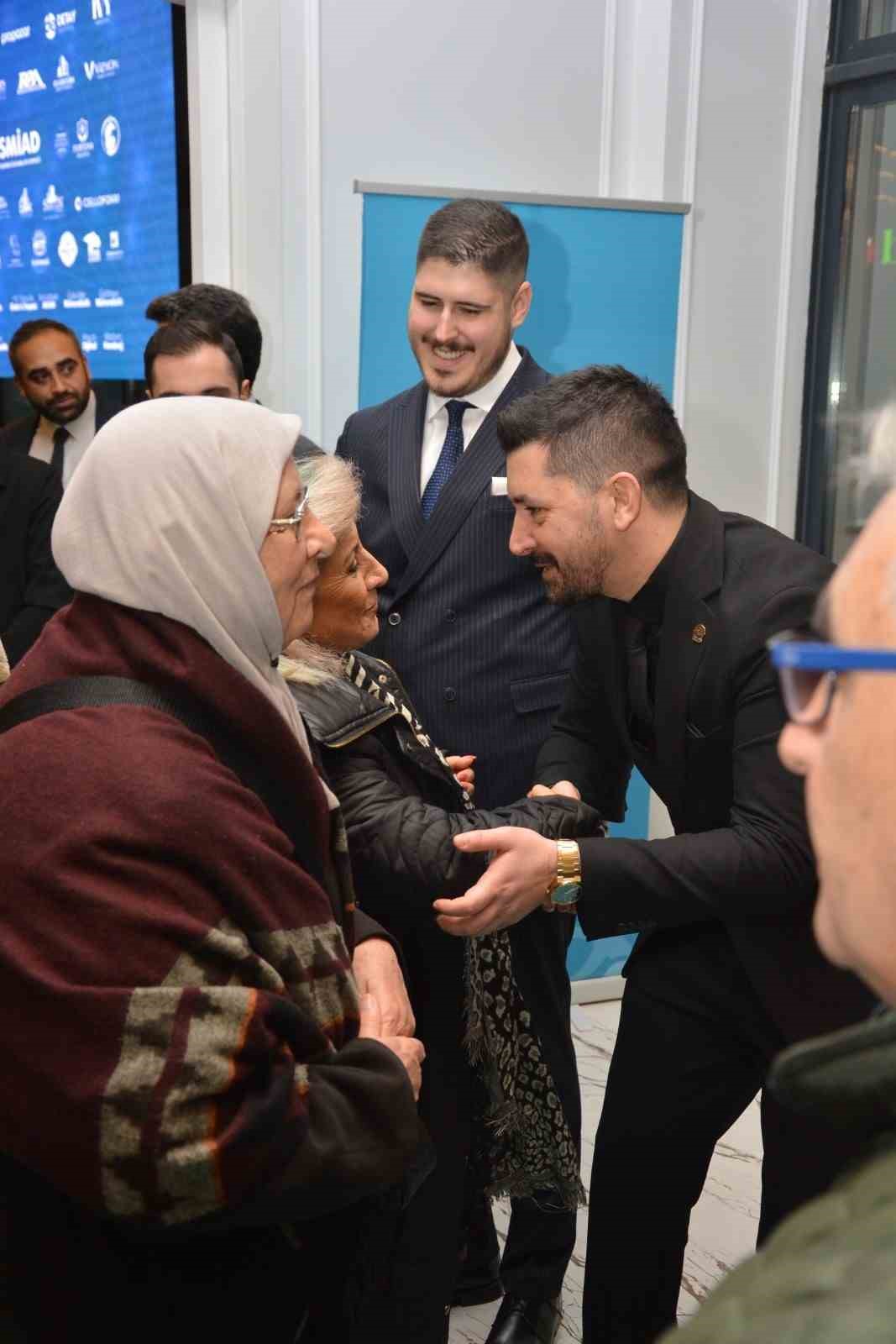 ESMİAD’dan Eskişehir’e vefa gecesi
