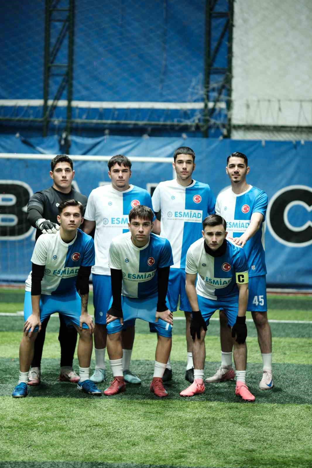 ESMİAD’dan Eskişehirli gençlere ve spora tam destek
