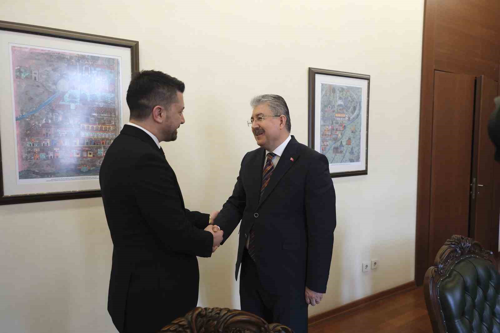 ESMİAD’dan Vali Yılmaz’a ziyaret
