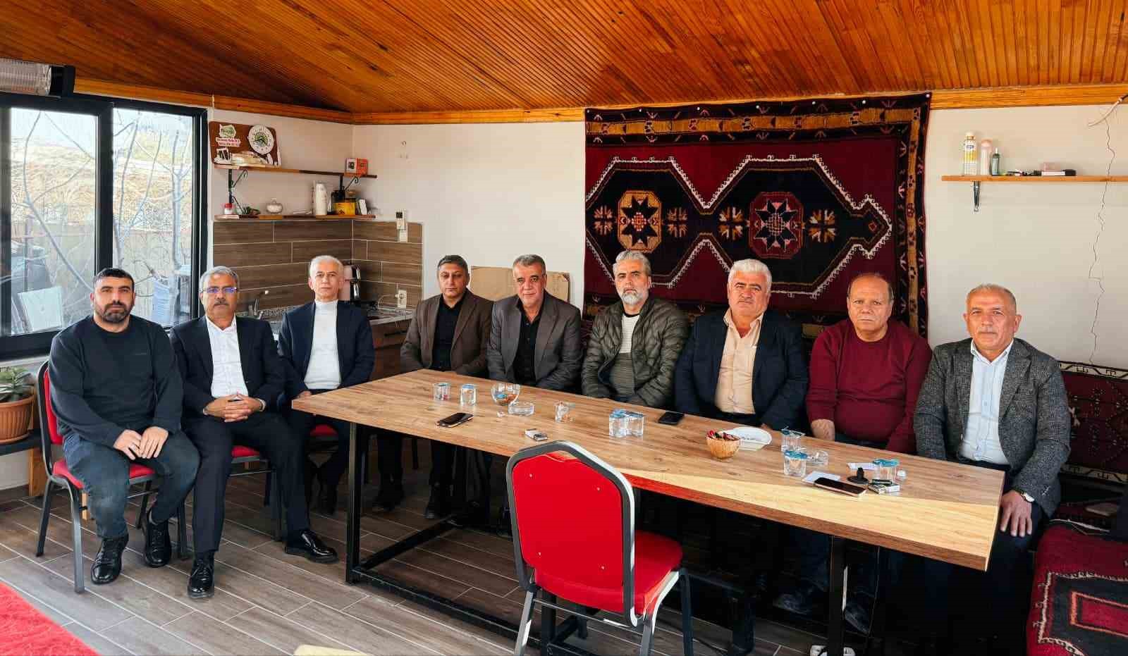 Esnaf ve Sanatkarlar Odaları Birliği seçimleri için ilk toplantı yapıldı
