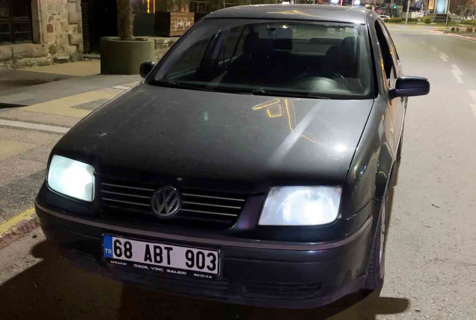 ‘Esnafım’ diyen alkollü sürücünün ehliyetine el konuldu
