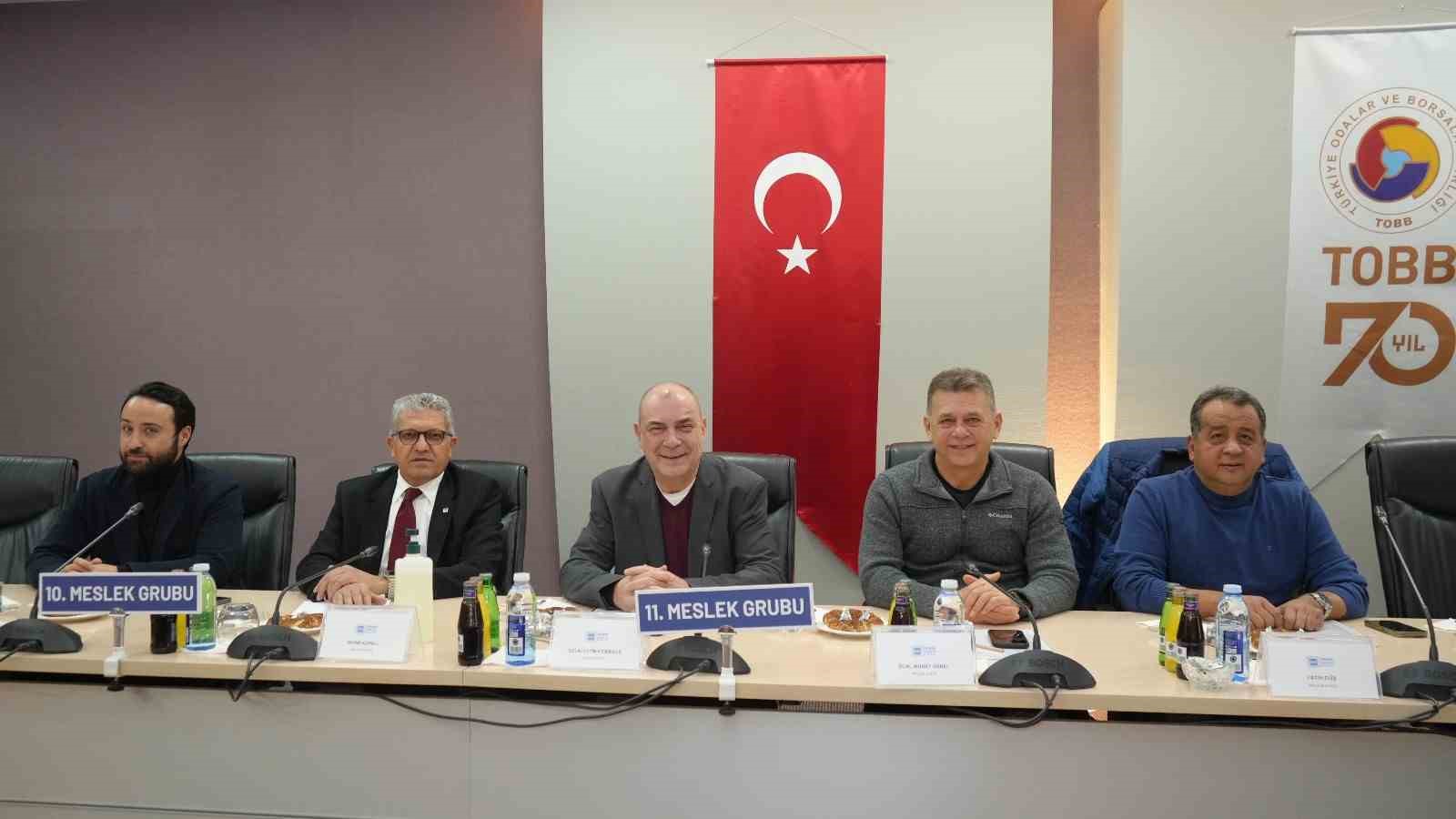ESO, 2026 yılının ilk meclis toplantısını gerçekleştirdi
