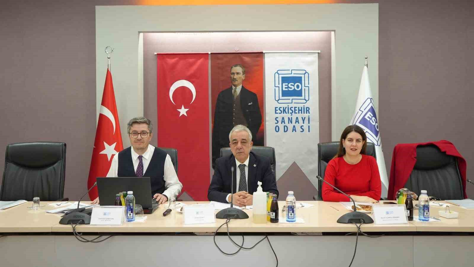 ESO, 2026 yılının ilk meclis toplantısını gerçekleştirdi
