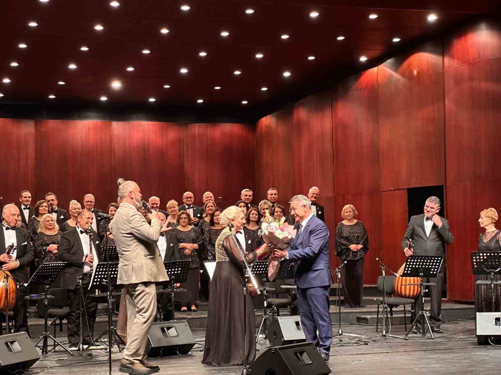 ESO Türk Sanat Müziği Korosu’ndan konser
