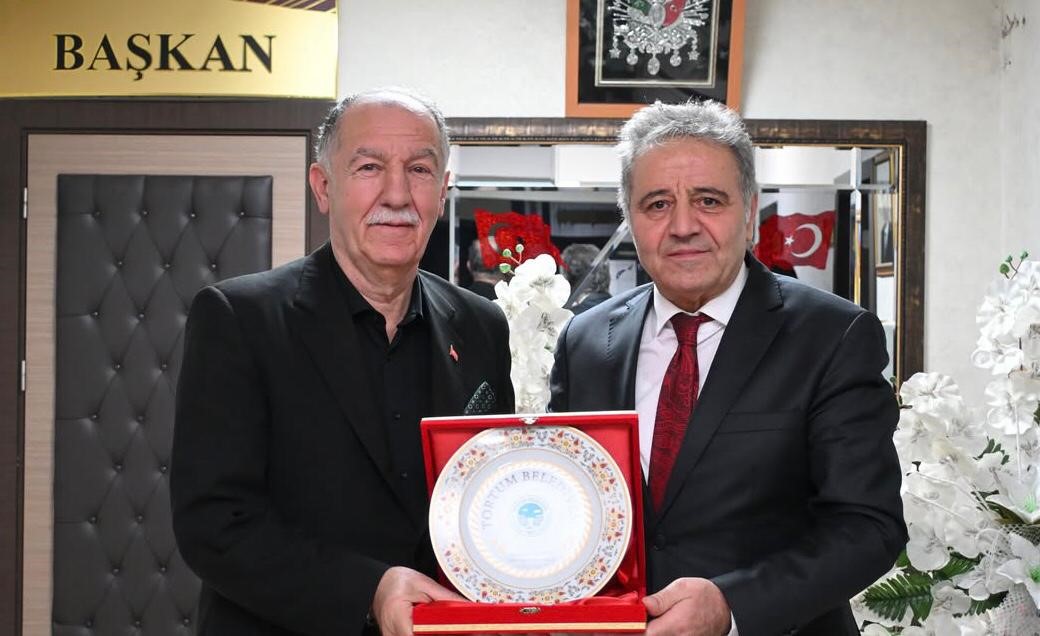 ESOB yönetiminden, Tortum Belediye Başkanı Yiğider’e nezaket ziyareti
