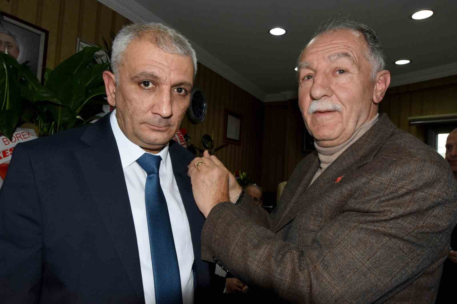 ESOB’dan Lokantacılar Odasına "hayırlı olsun" ziyareti
