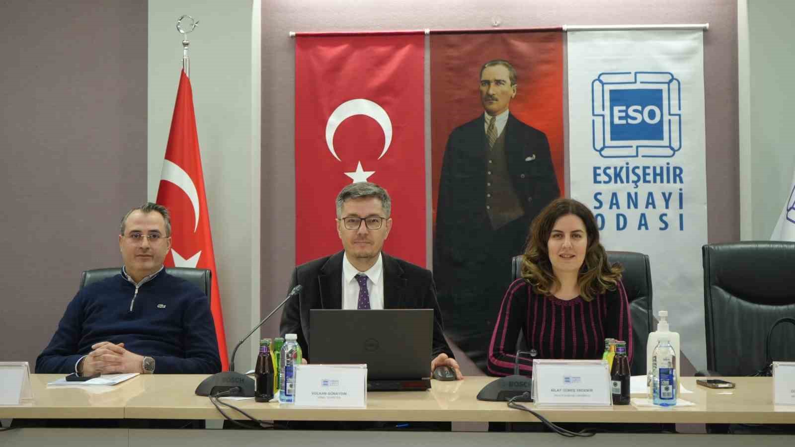 ESO’da şubat gündemi masaya yatırıldı
