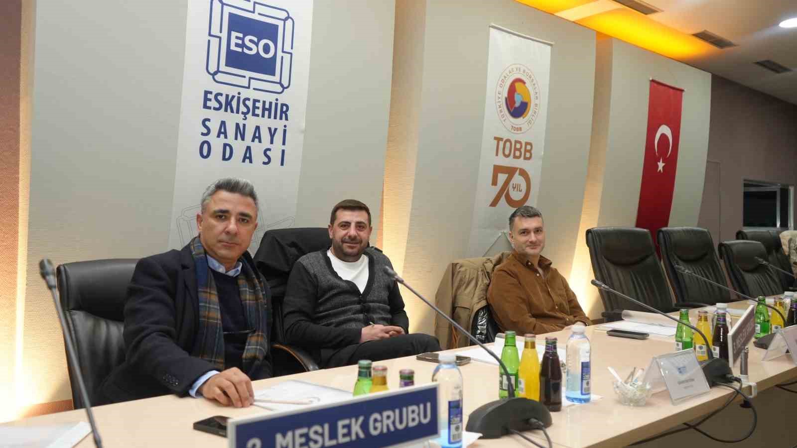 ESO’da şubat gündemi masaya yatırıldı
