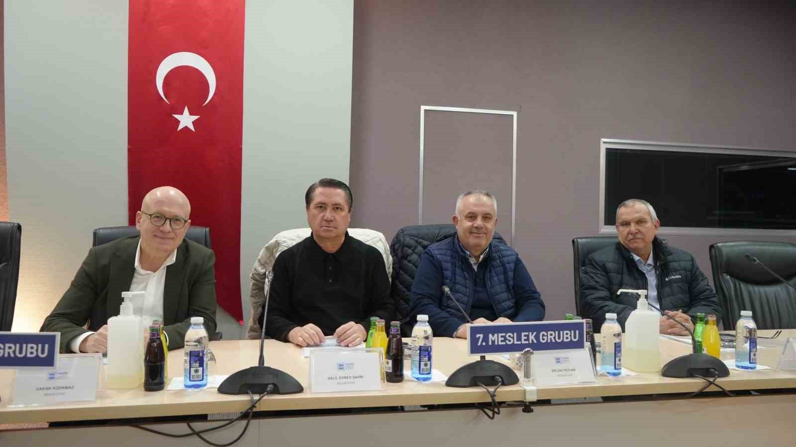 ESO’da şubat gündemi masaya yatırıldı
