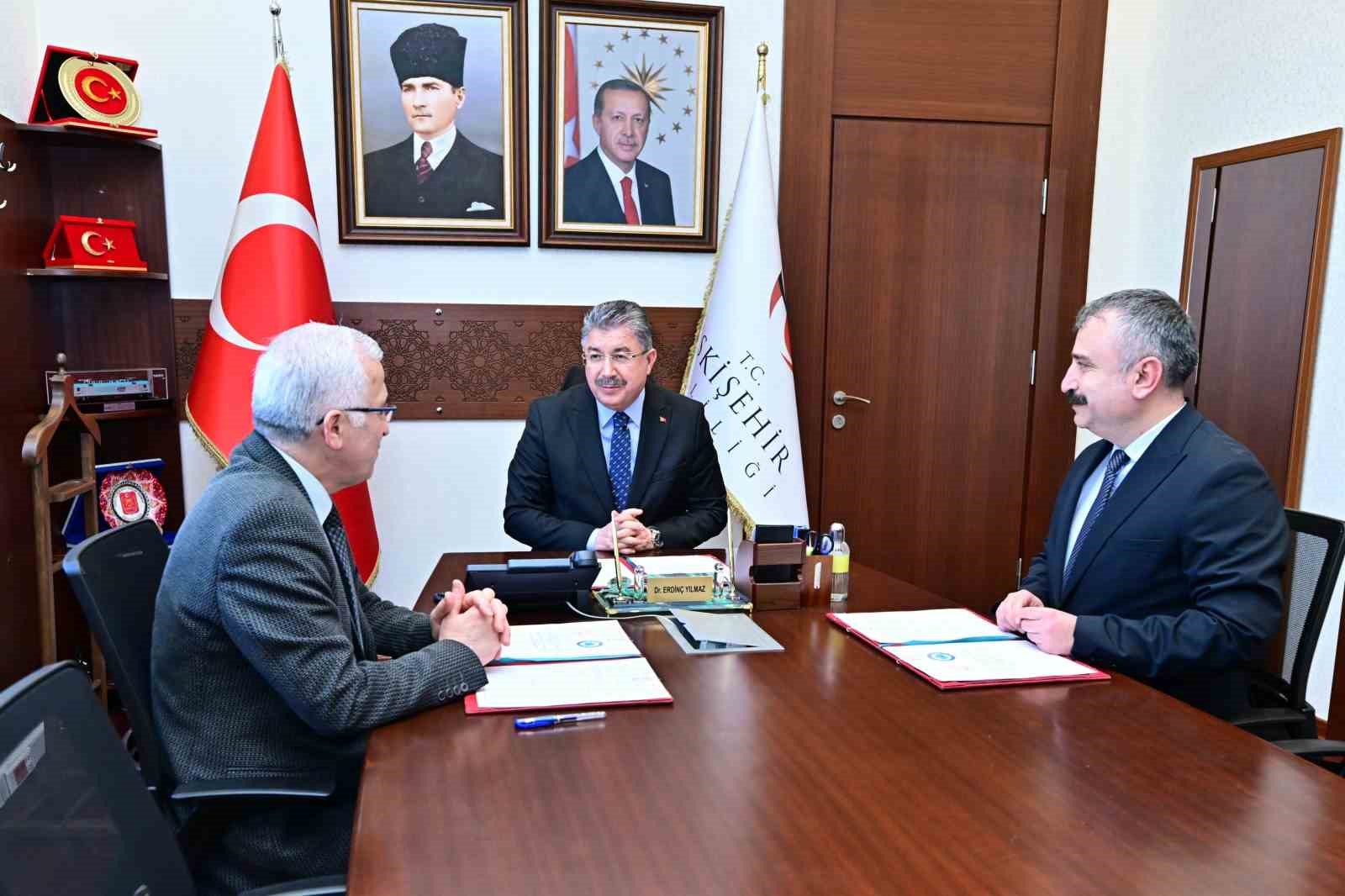 ESOGÜ ile Aile ve Sosyal Hizmetler İl Müdürlüğü arasında iş birliği
