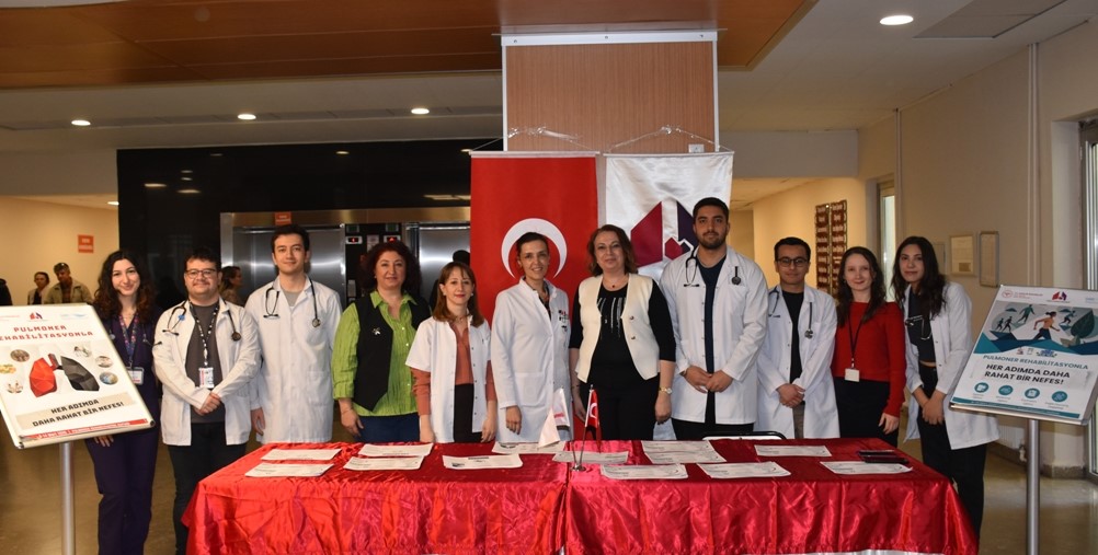 ESOGÜ’de Pulmoner Rehabilitasyon Haftası etkinliği düzenlendi
