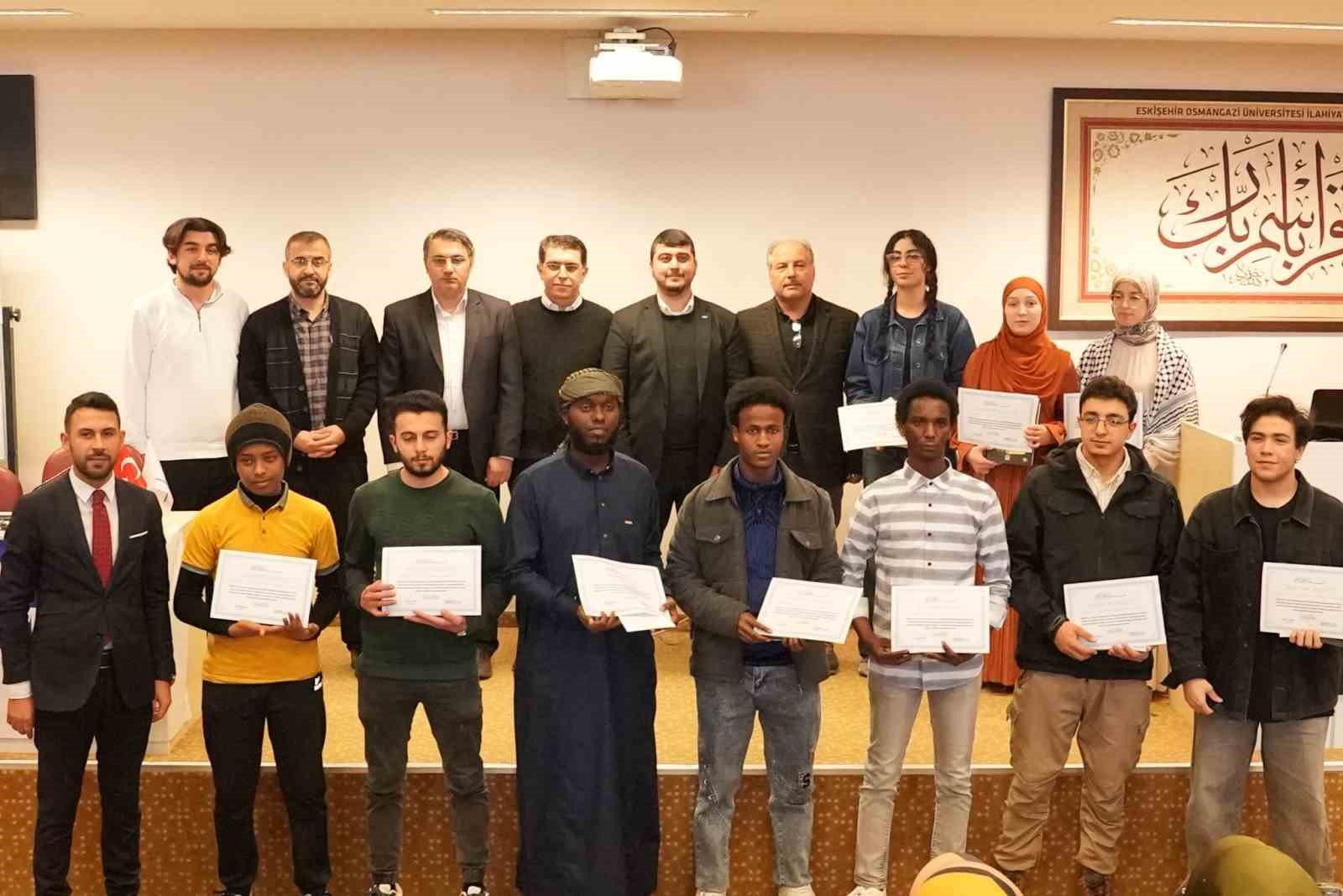 ESOGÜ’de ’Uluslararası 40 Hadis Yarışması’ düzenlendi
