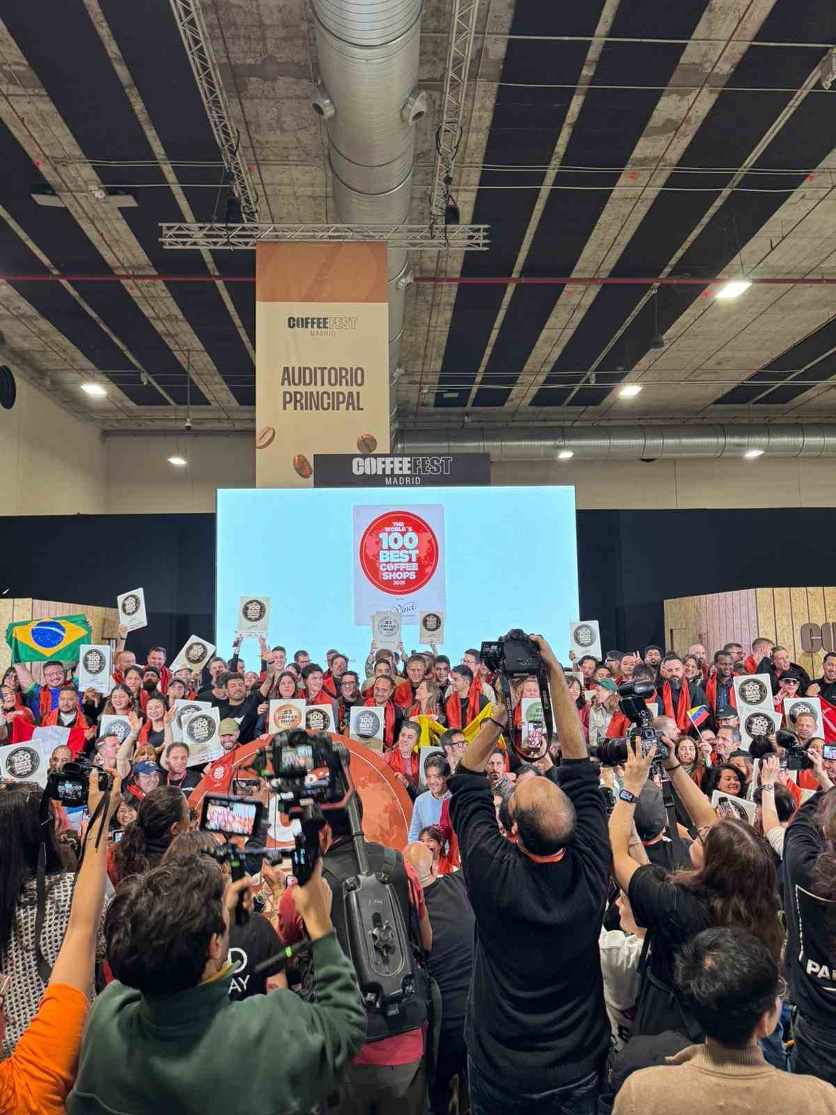 Espressolab, üst üste iki yıl dünyanın en iyi 100 kahve dükkânı arasında
