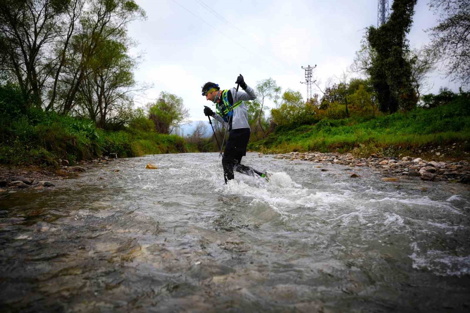 Eşsiz tarih ve doğanın içindeki maraton sona erdi
