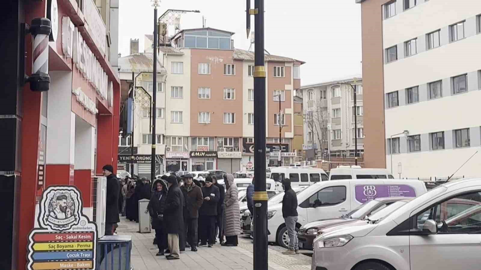 Et ve Süt Kurumu satış noktasında Ramazan yoğunluğu
