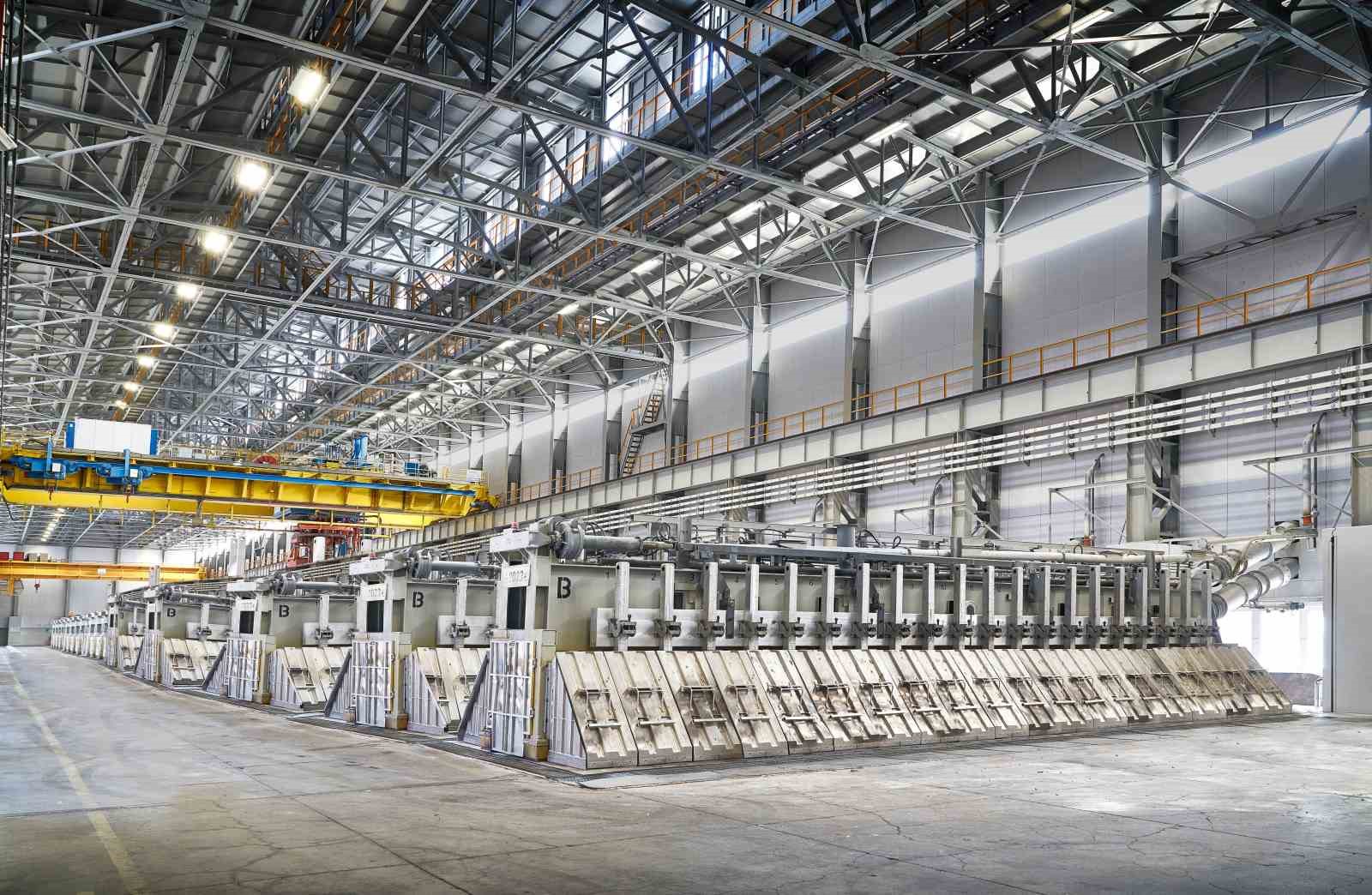 Eti Alüminyum haddehane yatırımıyla 600 milyon dolarlık ithalatı önleyecek
