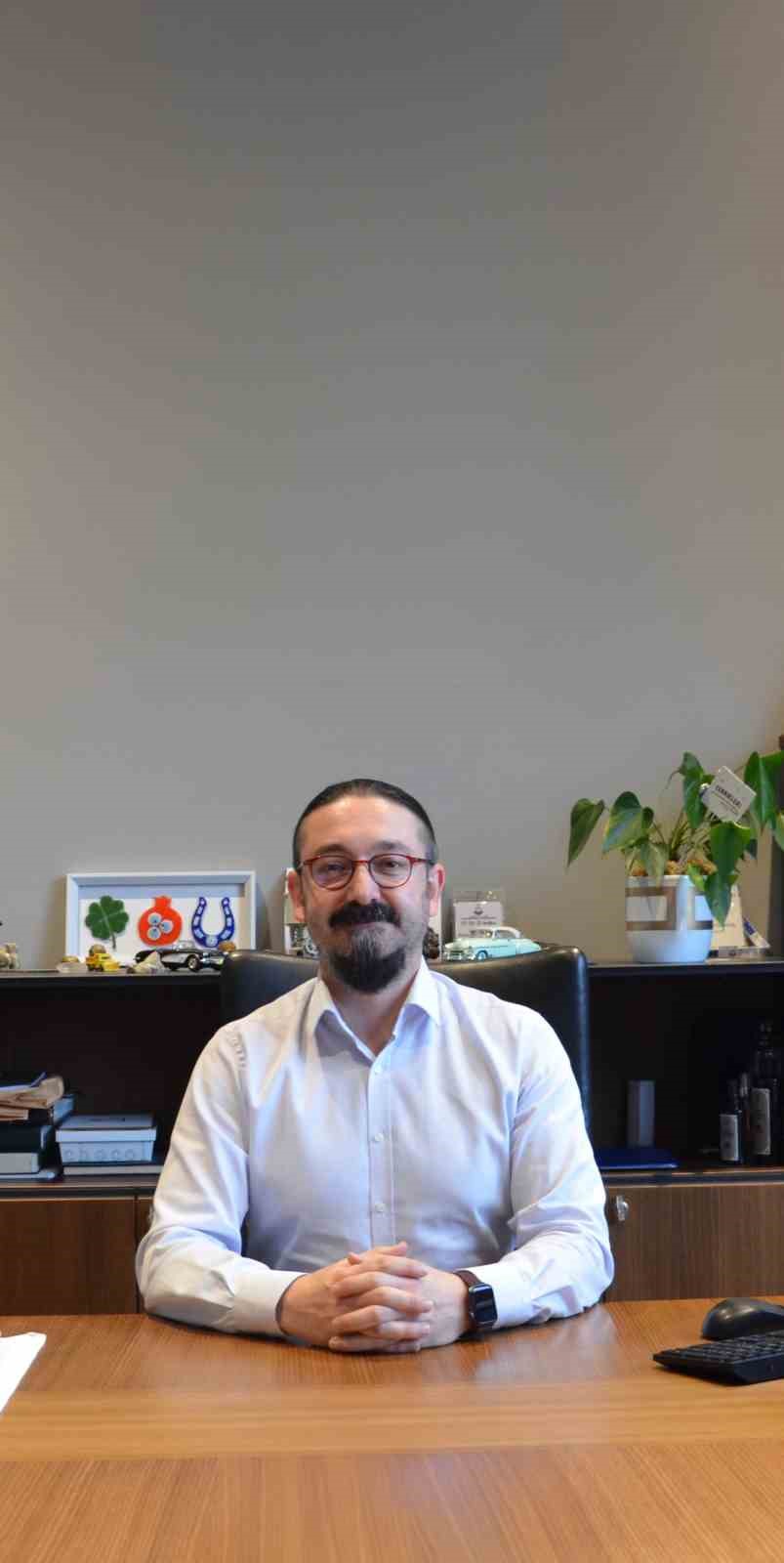 Eti Bakır Ar-Ge Merkezi tescillendi
Eti Bakır Ar-Ge Merkezi tescillendi